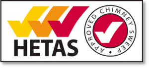 HETAS regitered chimney sweep